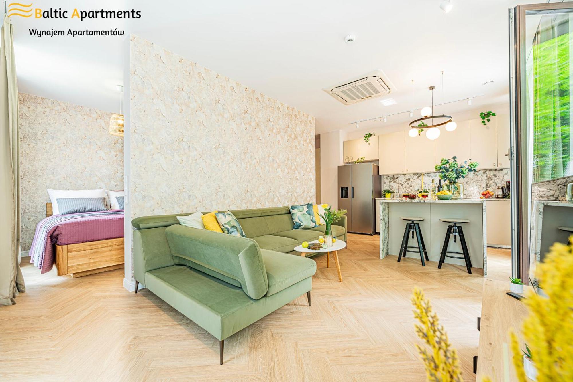 Aparthotel Seaside Garden & Wellness By Baltic *