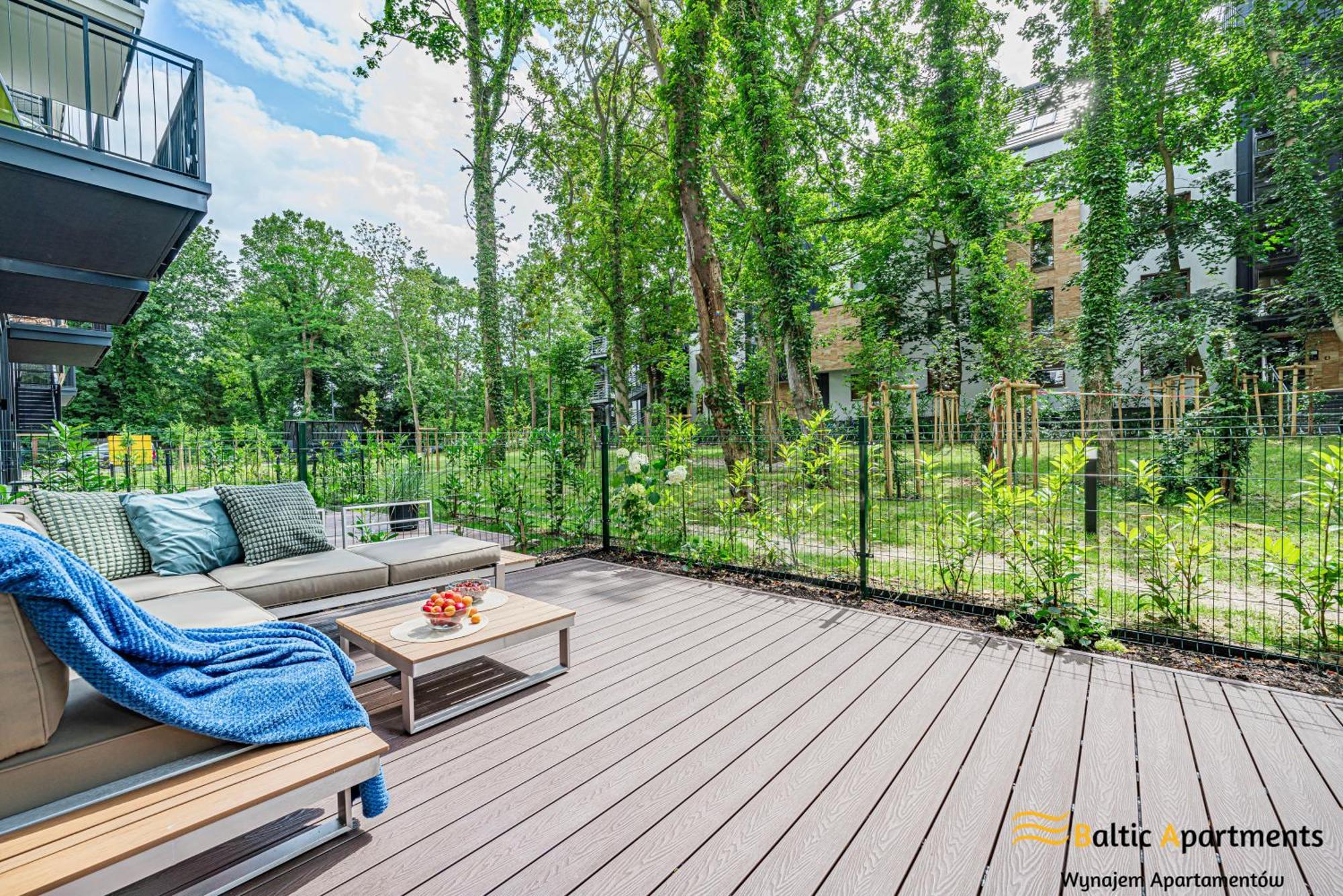 Aparthotel Seaside Garden & Wellness By Baltic Swinemünde